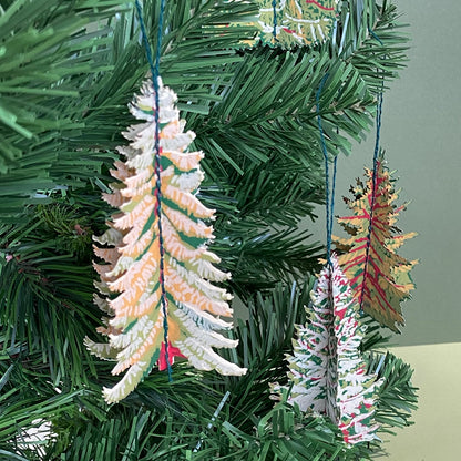 Forest Trees Paper Decorations - Pack of 4