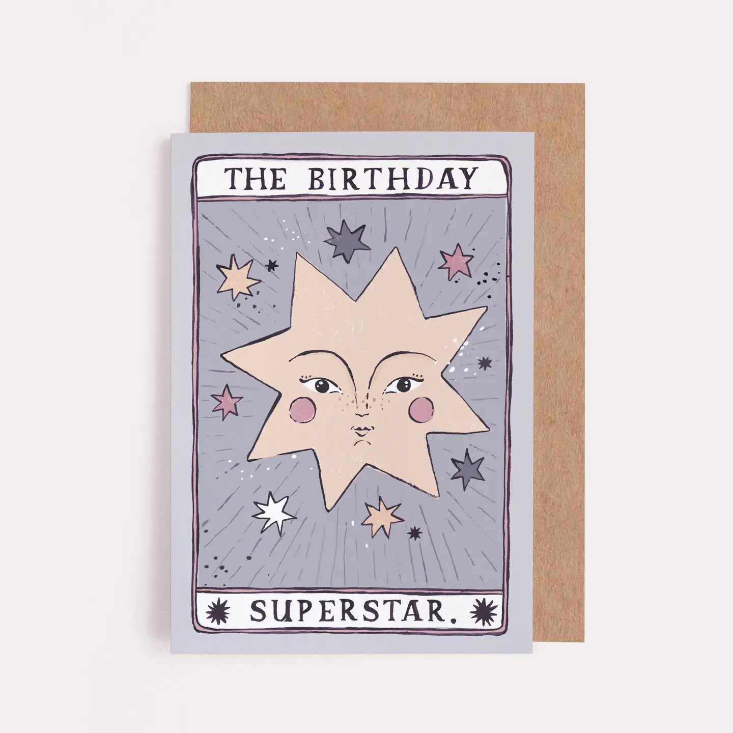 The Birthday Superstar Greeting Card