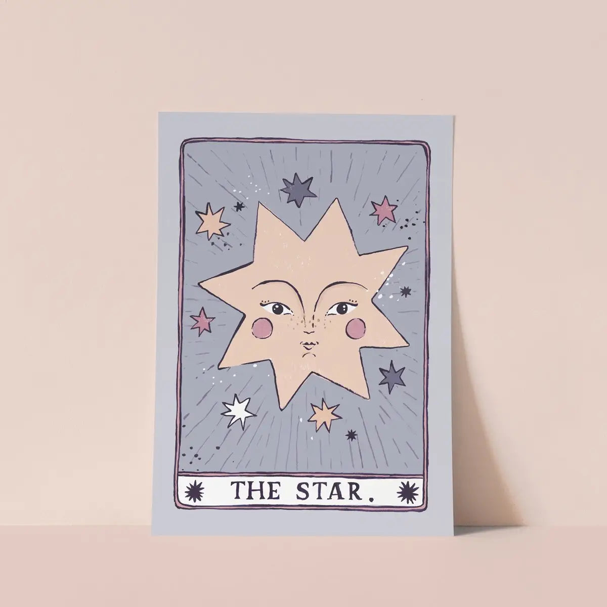 Tarot Star A4 Print