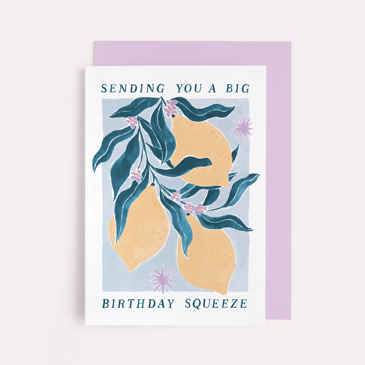 Lemons Birthday Card