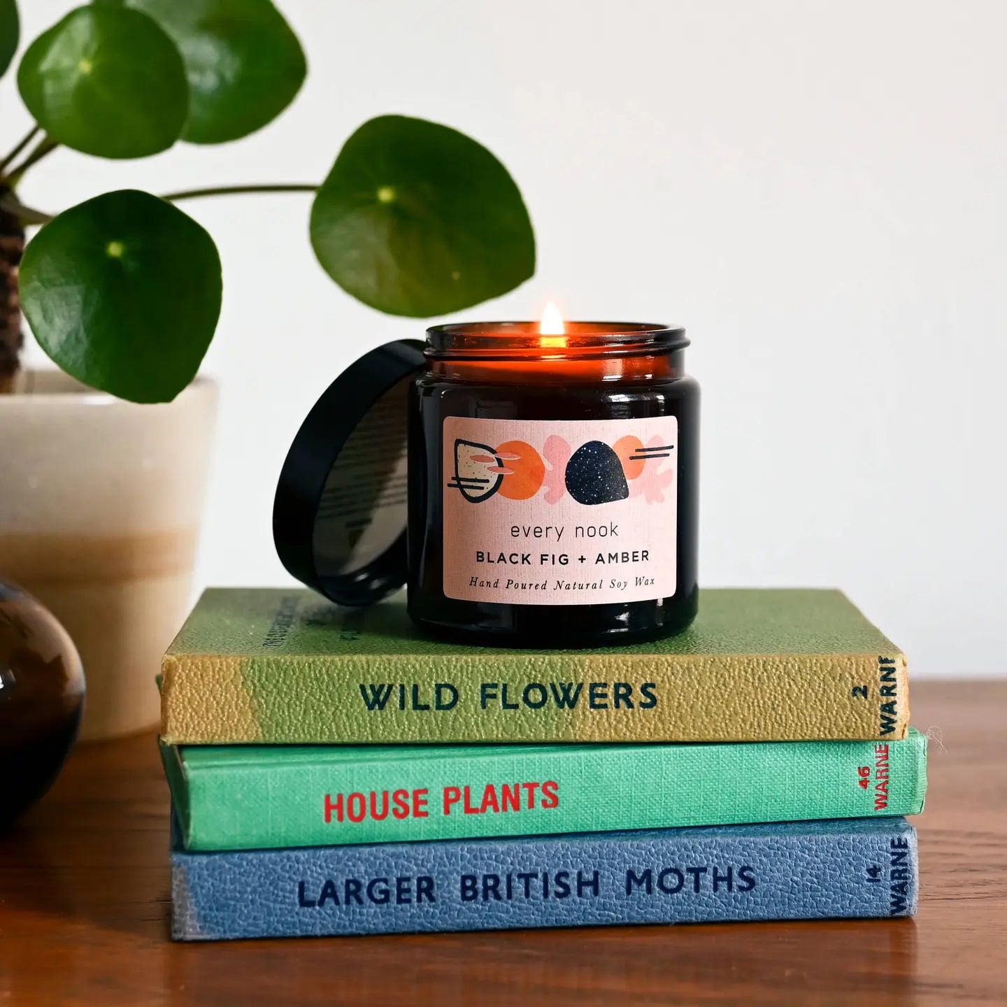 Black Fig and Amber Candle - 100g