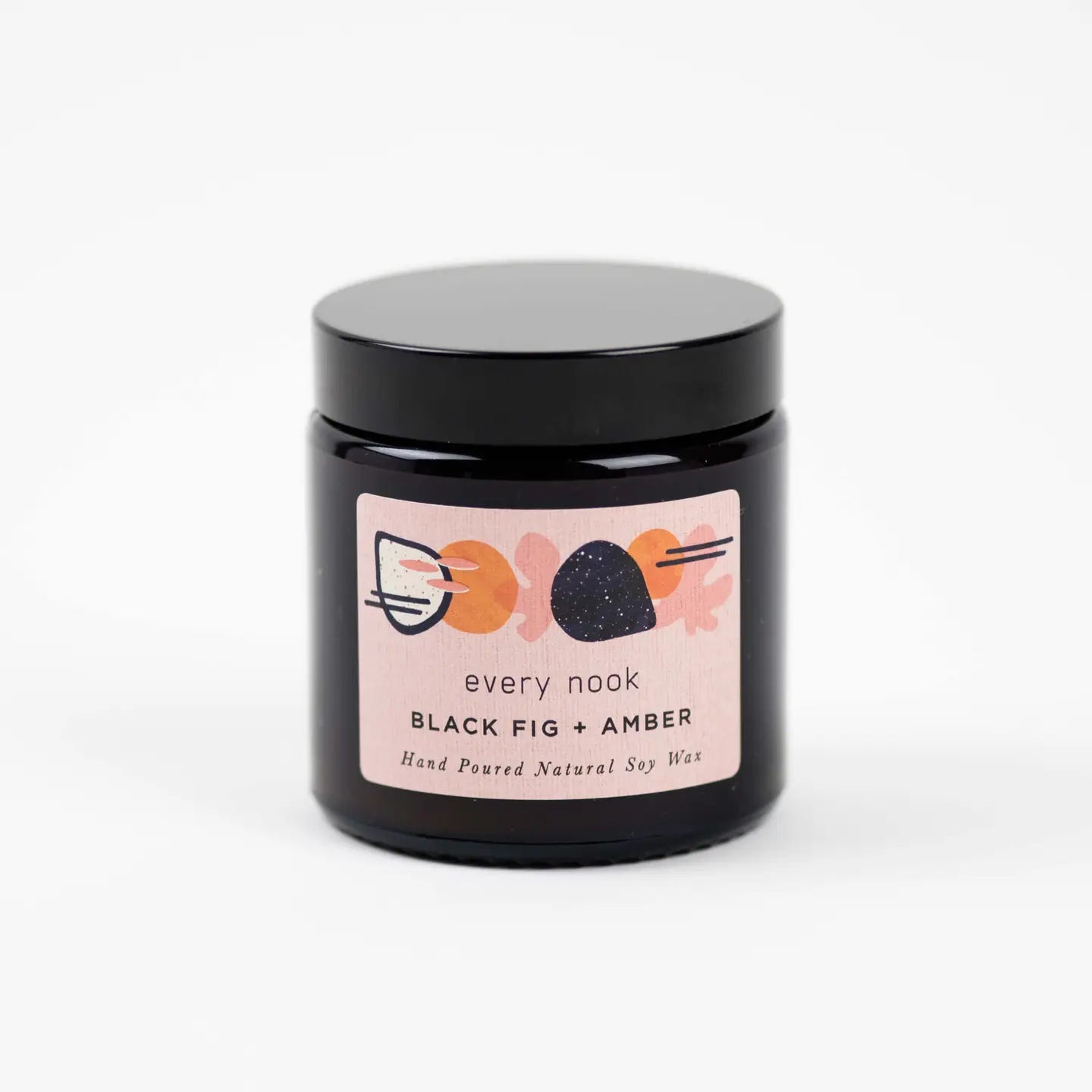 Black Fig and Amber Candle - 100g