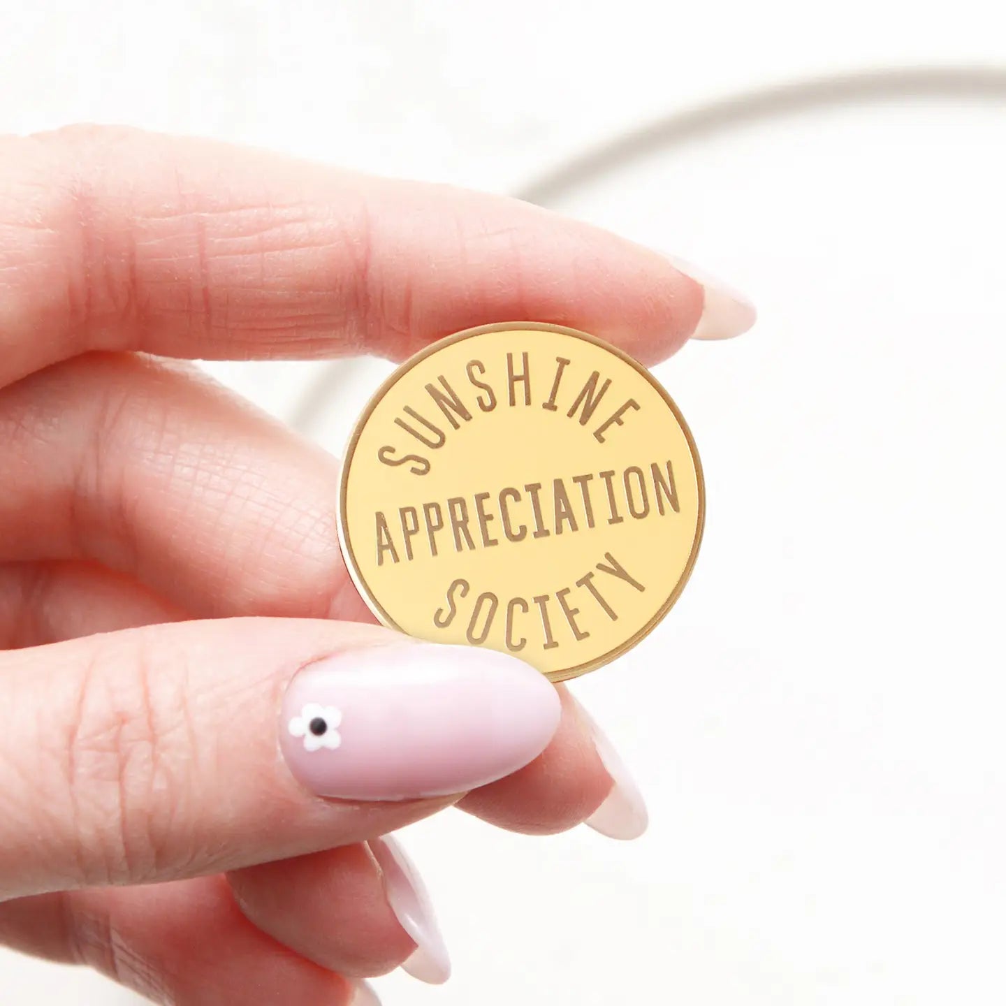 Enamel Pin - Sunshine Appreciation Society