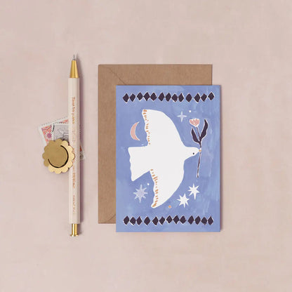 Dove Mini Card