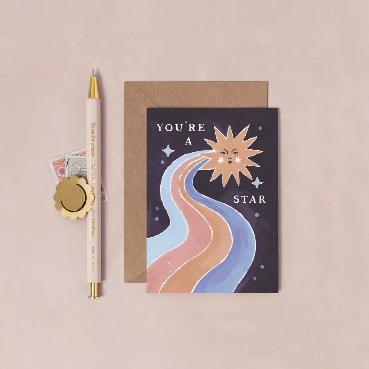 You’re A Star Mini Card