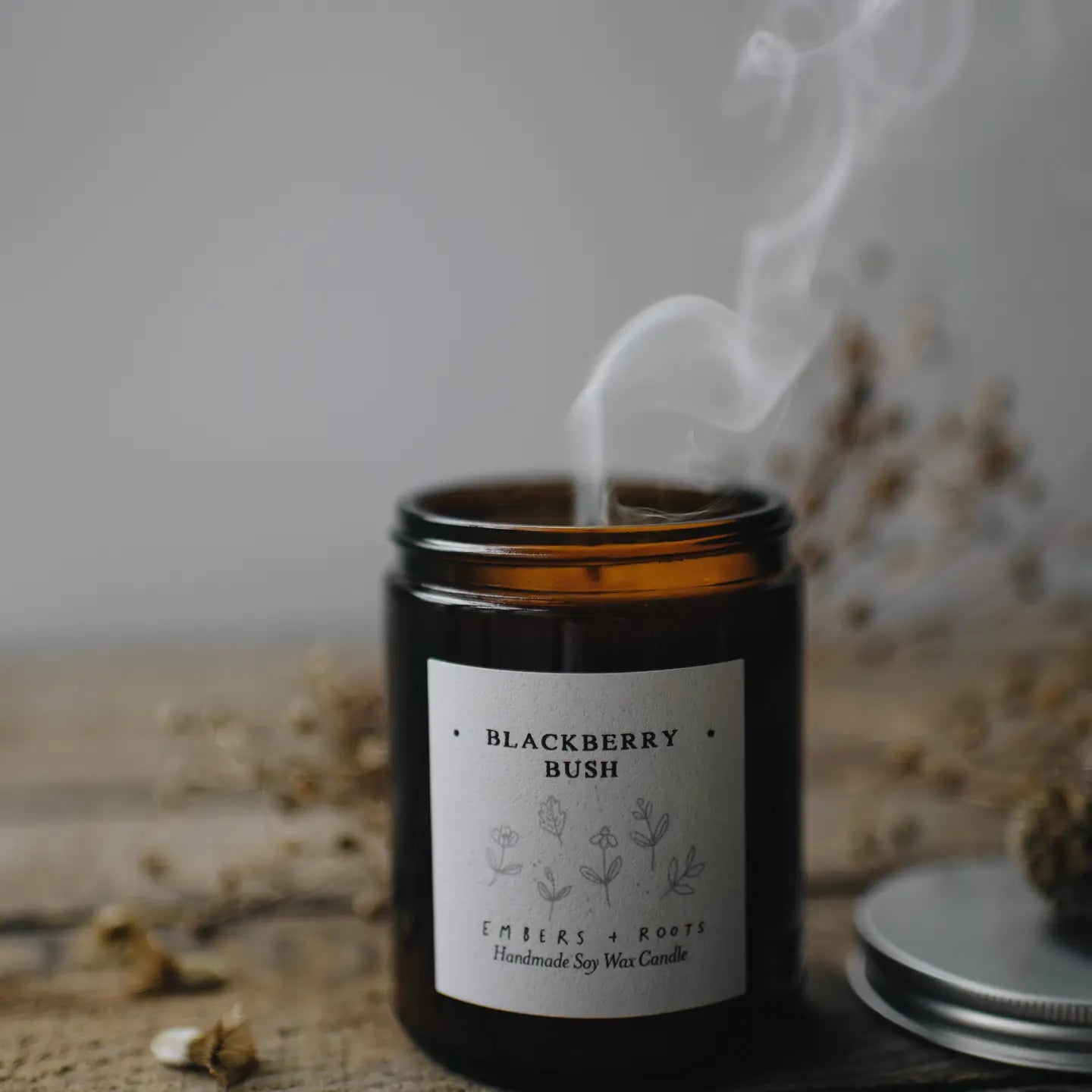 Blackberry Bush Scented Candle