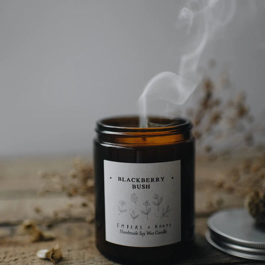 Blackberry Bush Scented Candle