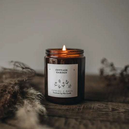 Cottage Garden Scented Candle