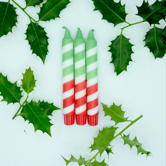 Christmas Elf Candles - 3 pack