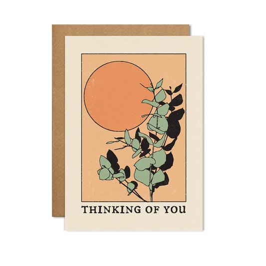 Thinking Of You Eucalyptus Card