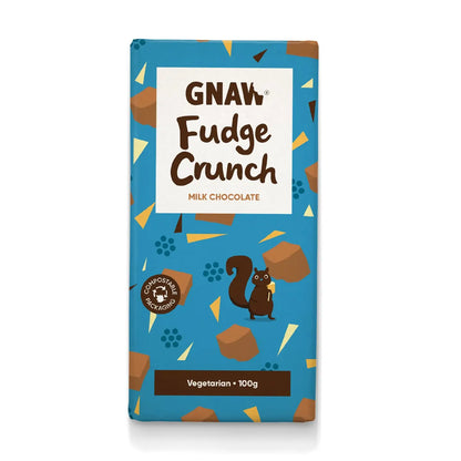 Gnaw Chocolate Fudge Crunch Bar