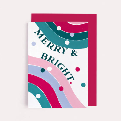 Merry and Bright Christmas Card