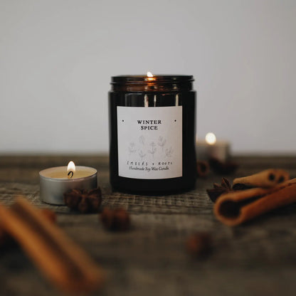 Winter Spice Scented Candle