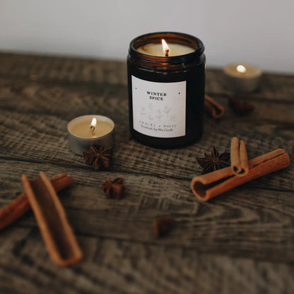 Winter Spice Scented Candle