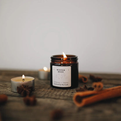 Winter Spice Scented Candle