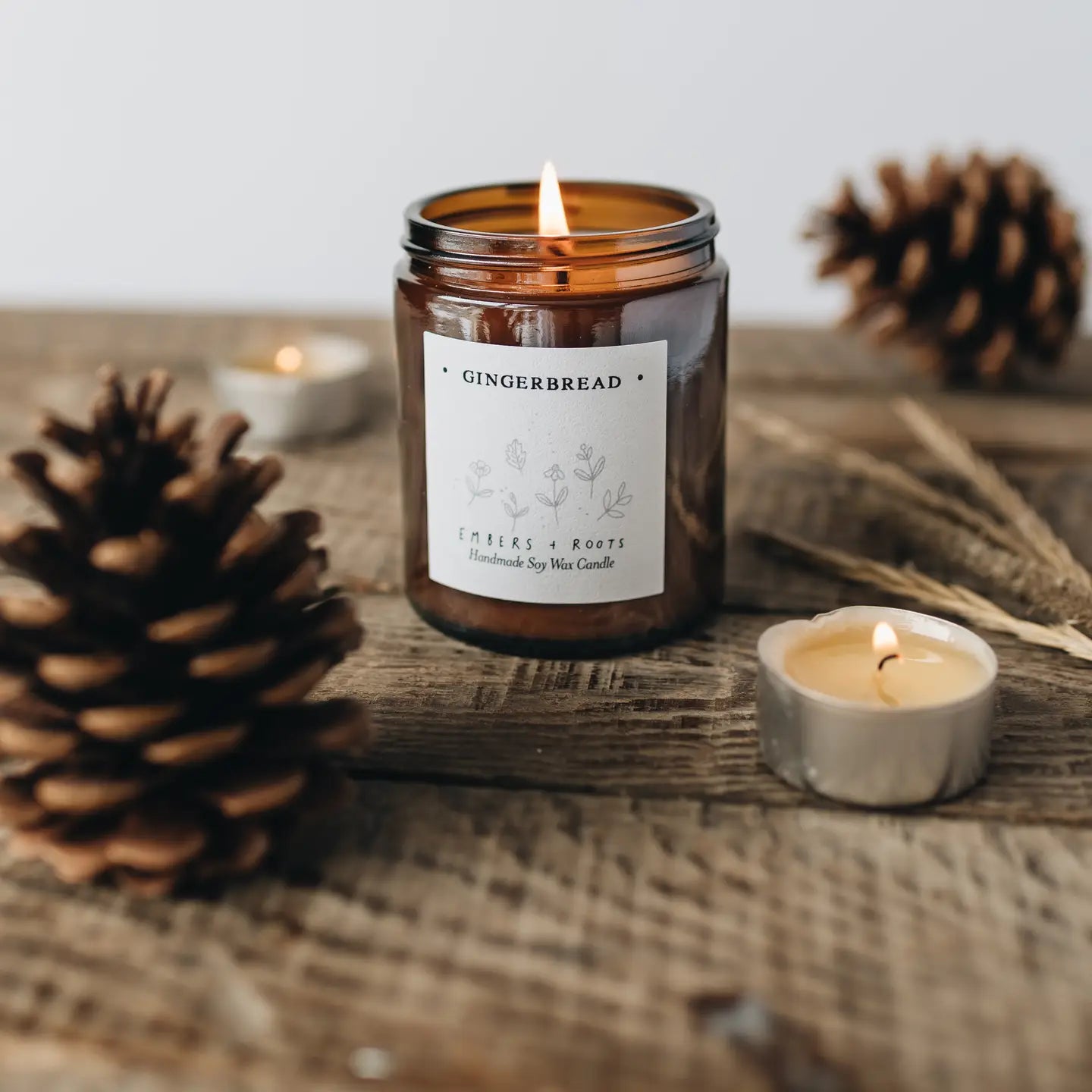 Gingerbread Scented Candle