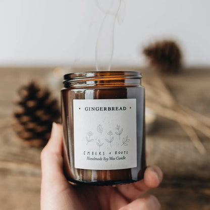 Gingerbread Scented Candle