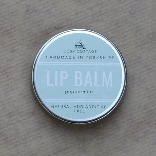 Cosy Cottage Lip Balm - Peppermint