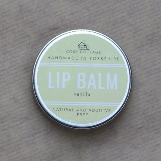 Cosy Cottage Lip Balm - Vanilla