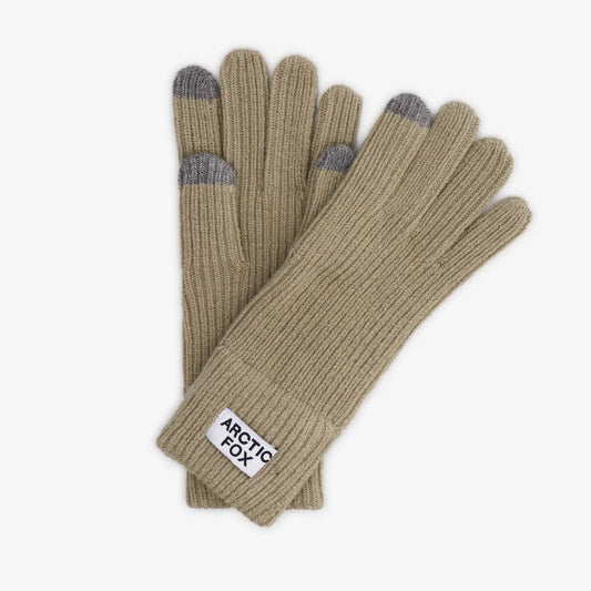 Recycled Bottle Gloves - Arctic Grey