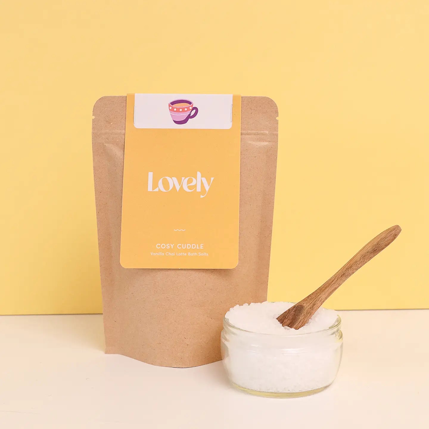 Bath salts - Cosy Cuddle - Vanilla Chai Latte