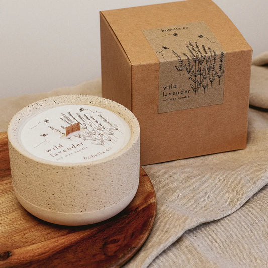 Wild Lavender Soy Wax candle