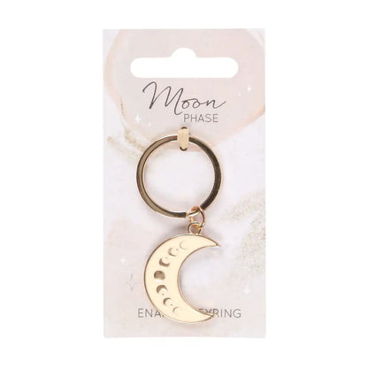 Moon Phase Keyring