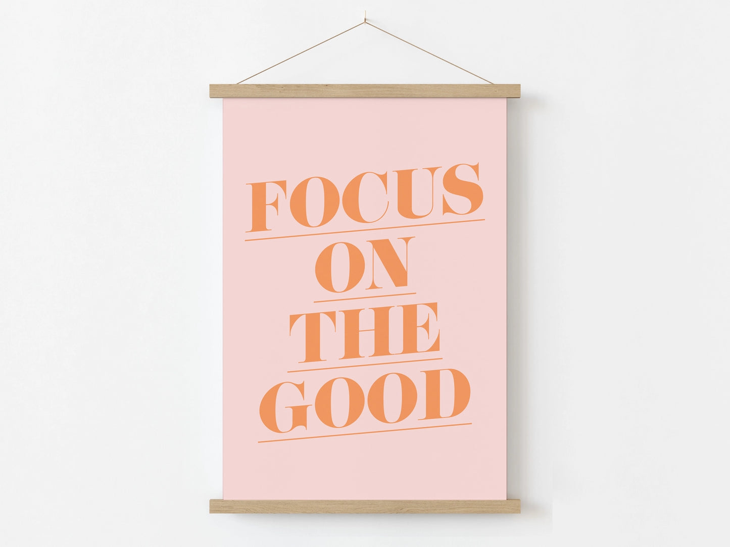 Focus On The Good A5 Print