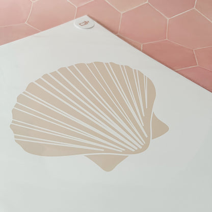 Nude Shell A3 Print