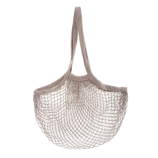 String Shopper Bag - Grey